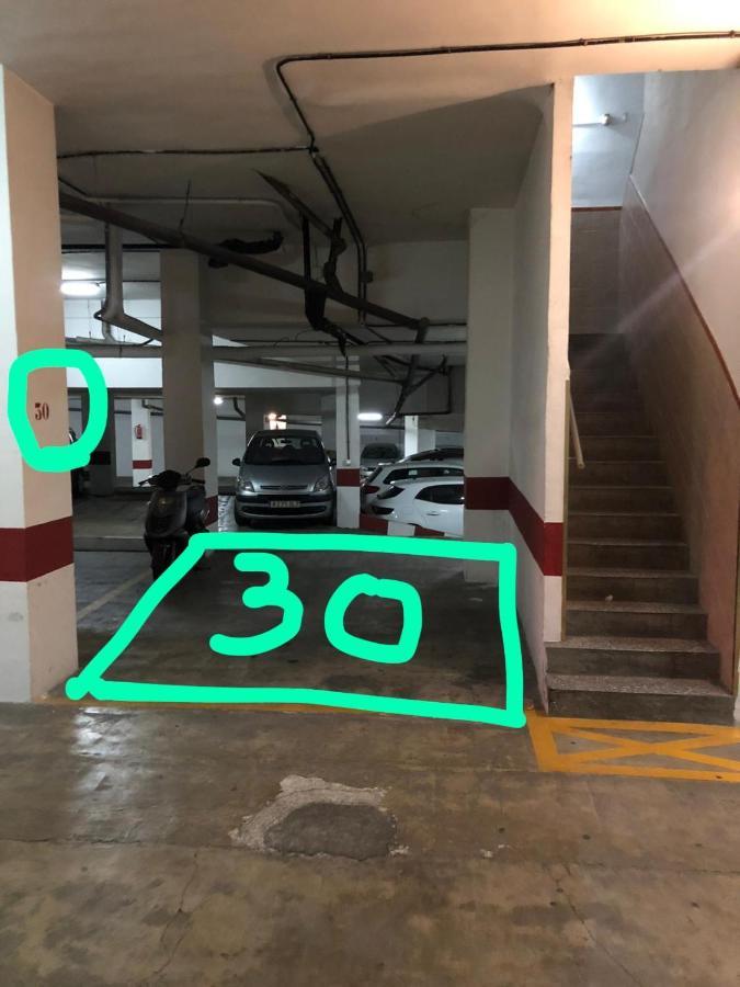 Apartamento Cristo De La Yedra Con Parking Apartment Granada Exterior photo